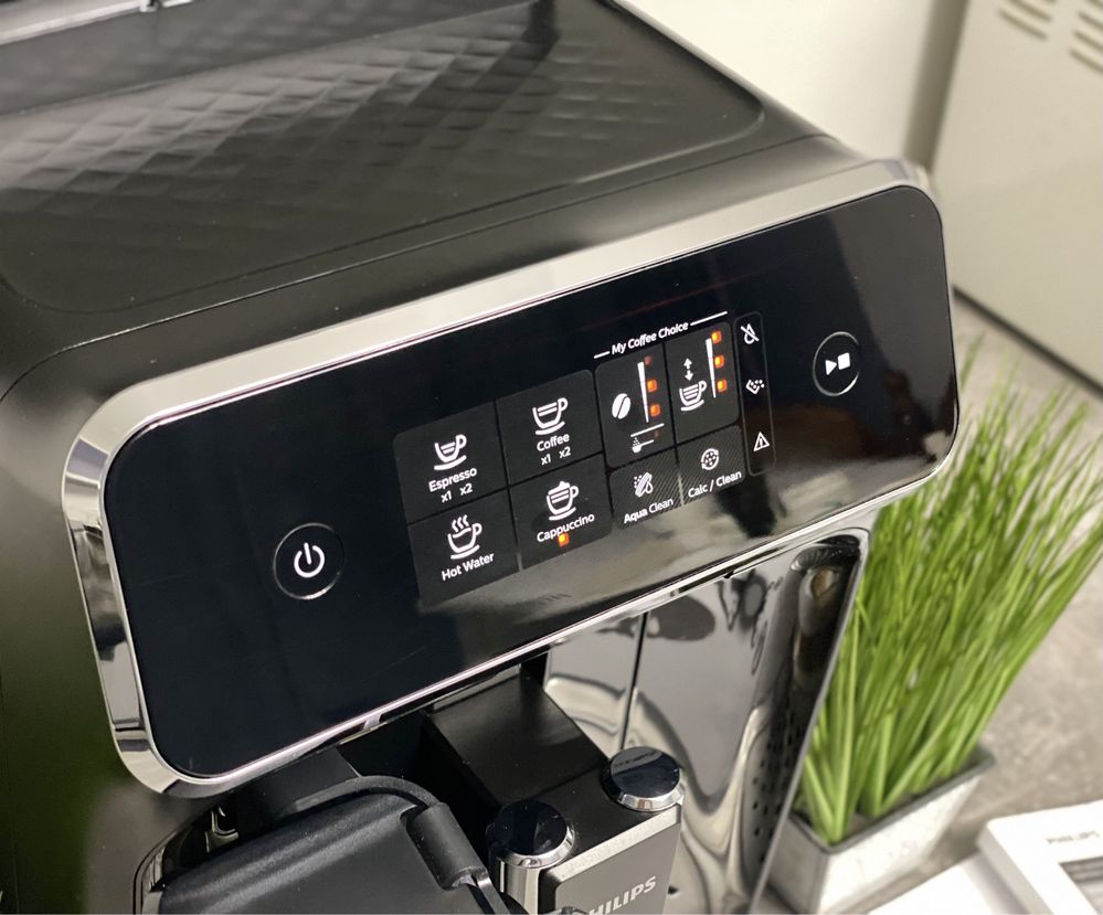 Кофемашина 2021р Philips Latte Go з молочнико кавоварка кофеварка