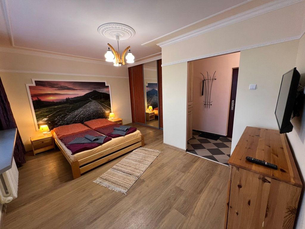 Komfortowy apartament z widokiem w Jeleniej Górze