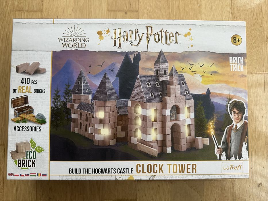 Buduj z cegły Brick Trick Harry Potter NOWE