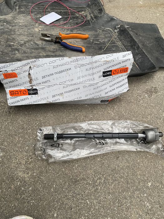 Рулевая тяга шкода фабия 1,2