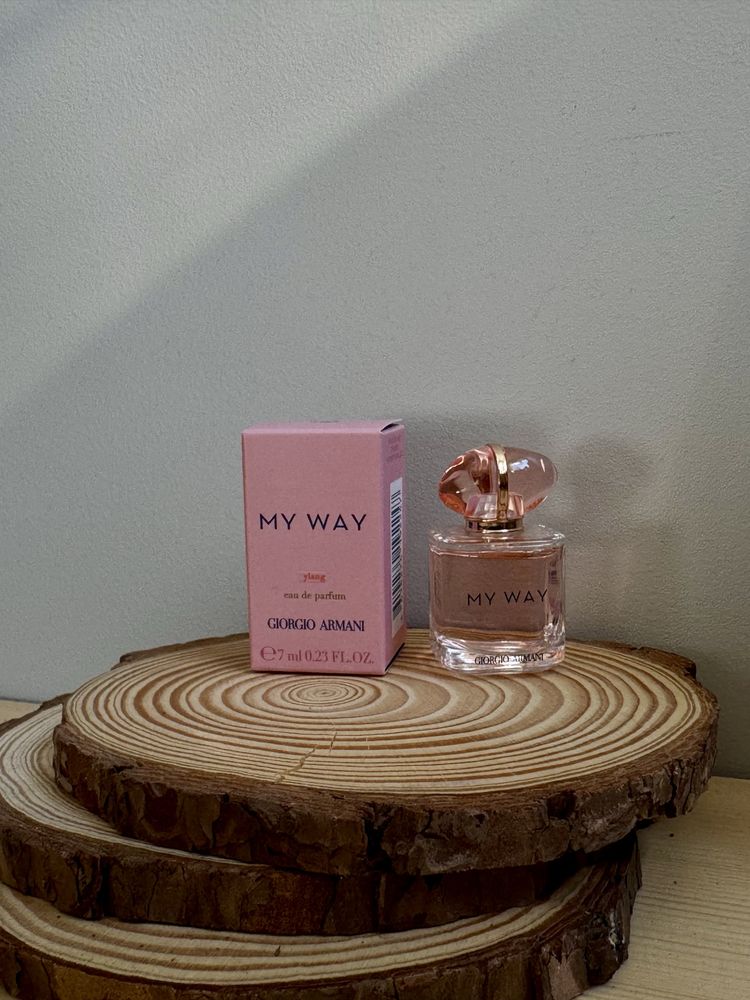 My way Ylang 7ml nowa oryginalna miniatura