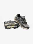 Чоловічі кросівки Asics Gel NYC сірий з чорним AS148 ТОП