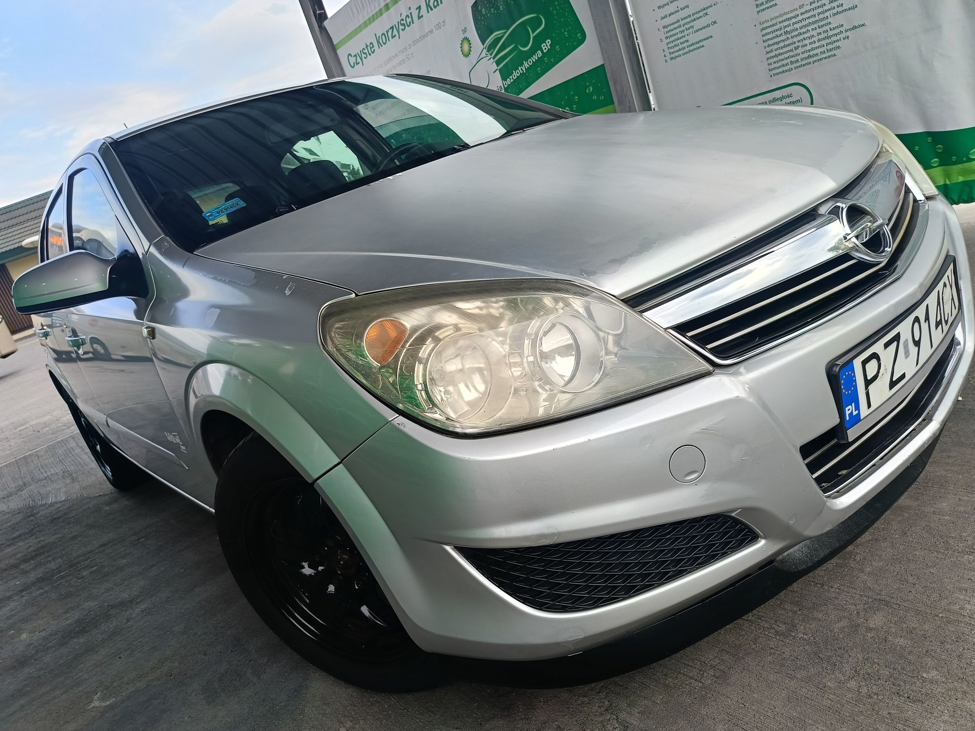 Opel Astra H!Poj.1.4!Rok 2007!Klima!Opłaty do 2026!