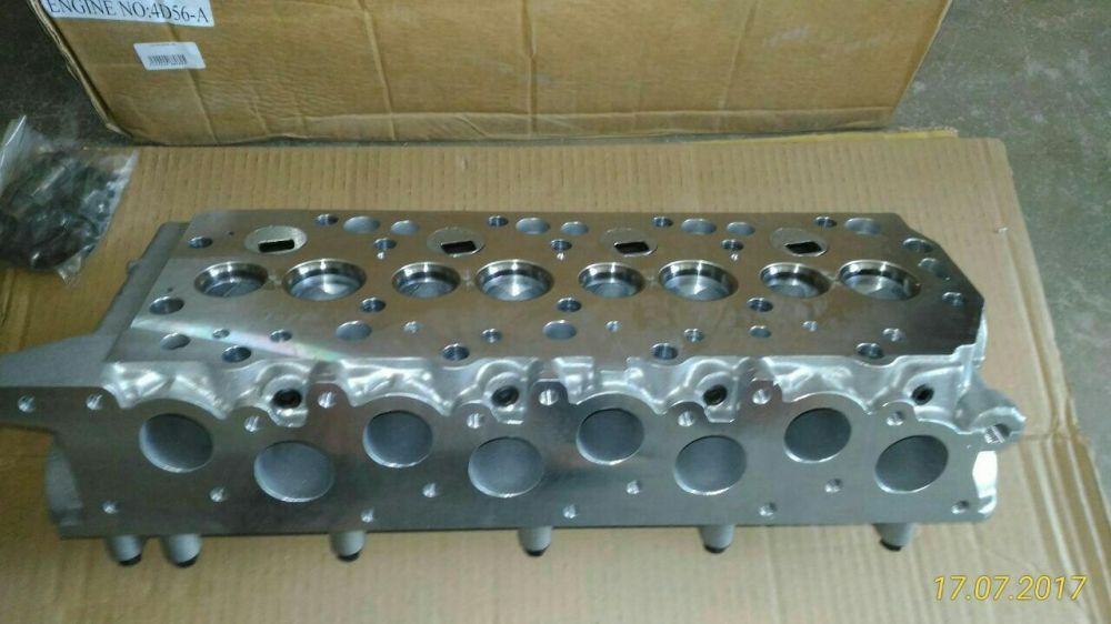 Головка блока 2.5D Mitsubishi PAJERO L200 Hyundai H100 H200 4D56t ГБЦ