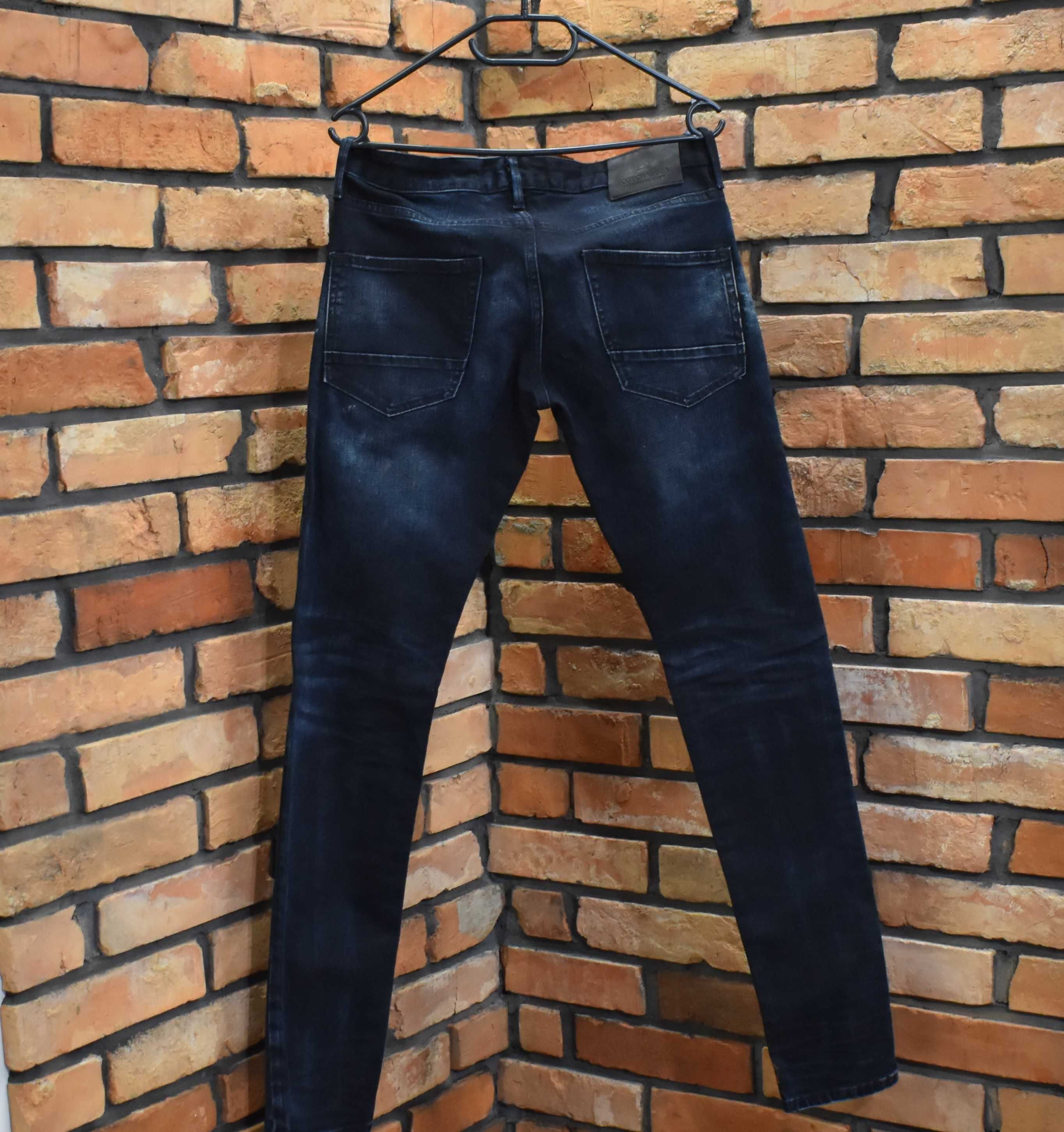 Scotch & Soda TYE spodnie jeansy skinny slim fit jak nowe W29 L34