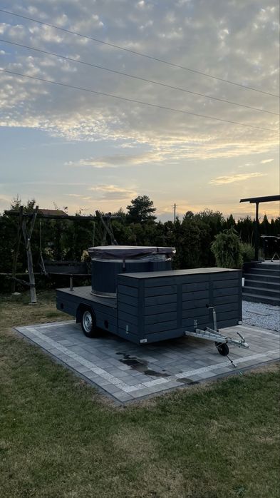 Balia mobilna Jacuzzi