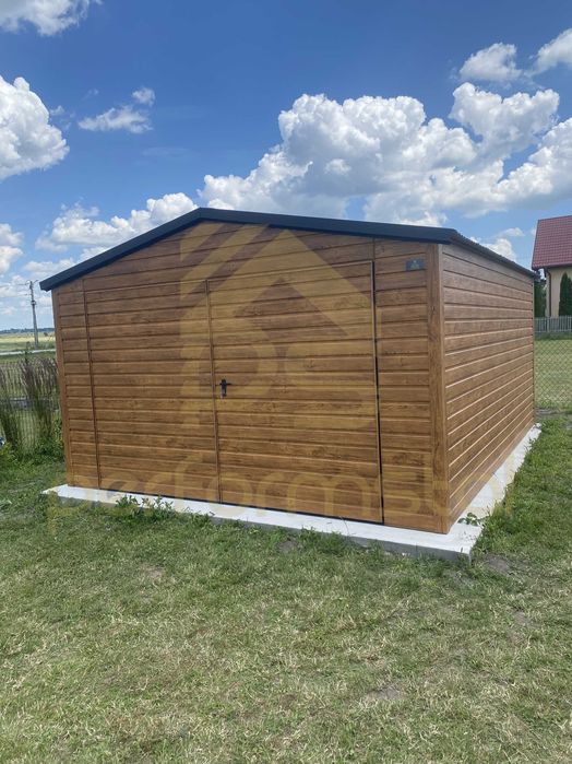 Garaże Blaszane . Konstrukcje Stalowe . Wiaty Śmietnikowe . Hale .