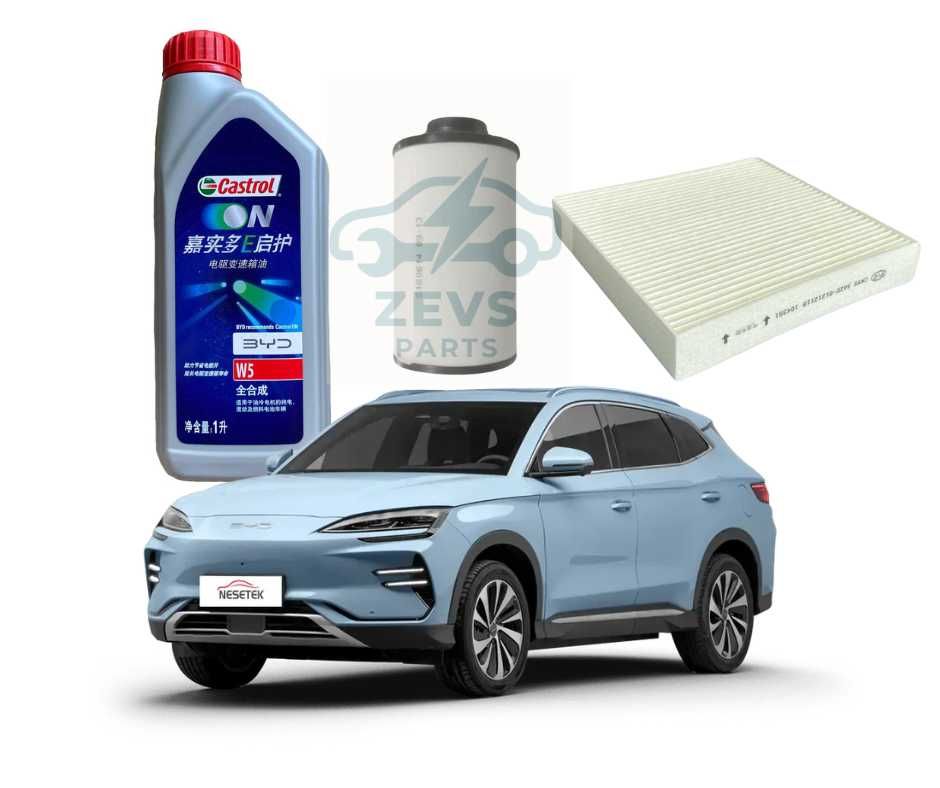 Набір для ТО BYD Song Plus  фільтр редуктора салона мастило BYD BOT383