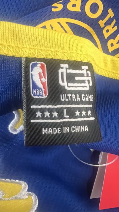 Golden State Warriors Jersey (Ultra Game / NBA Official)