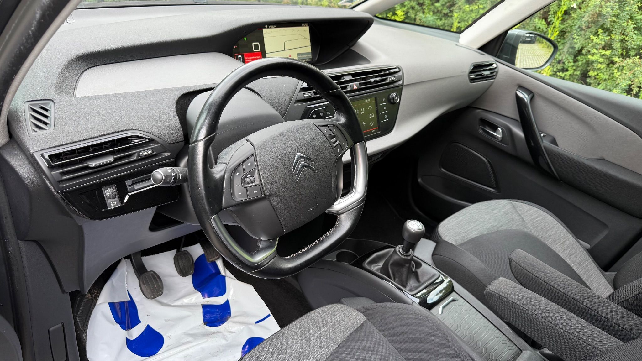 Citroën C4 Picasso 1.6HDi Lift Nawigacja 2xPDC Asystent Pasa Oryginalny Przebieg