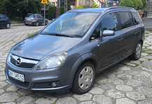 Opel Zafira b 1.8 B + LPG, 7 osobowe, klimatyzacja, przegląd na rok