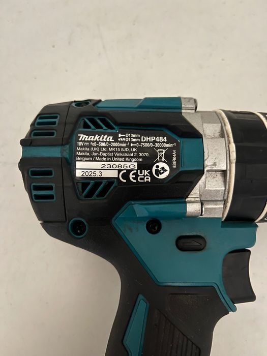 Makita Akumulatorowa Wiertarko Wkrętarka Udarowa Udar LXT 18V DHP484Z