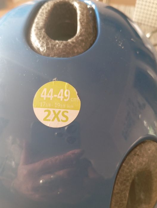 Kask ochronny dla dziecka