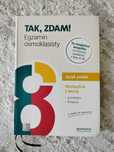 Tak, zdam! Egzamin ósmoklasisty Niezbędnik z teorią j. polski Operon