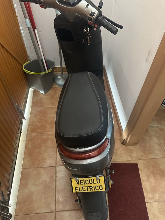 Moto Eletrica ano 2024