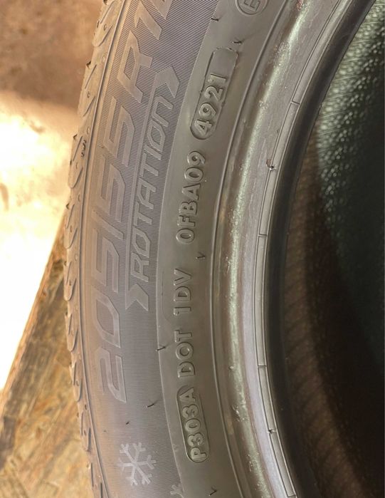Автошини колеса резина 205/55 R16 Vredestein 2021 рік
