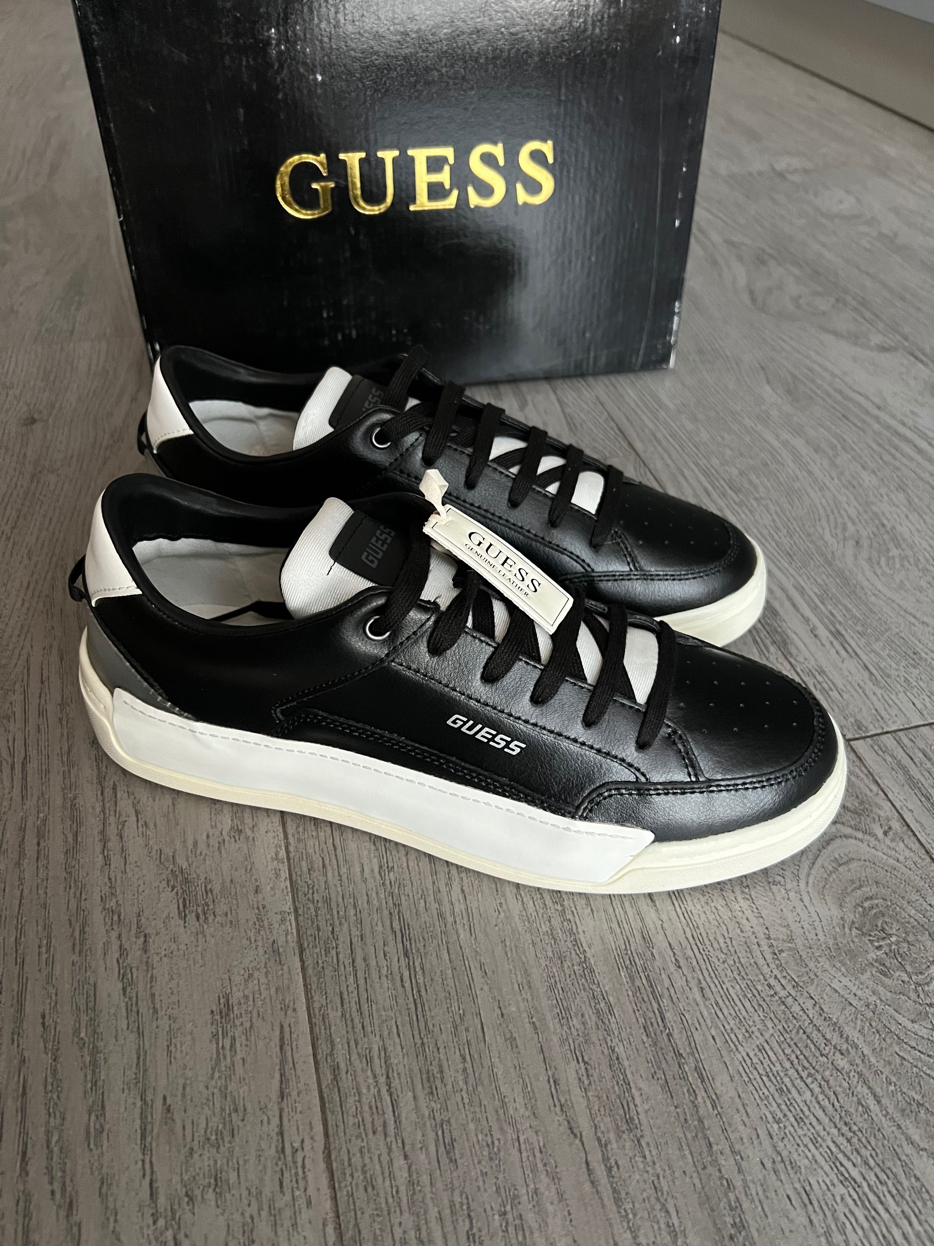 Кеди Guess Strave р. 41 CK Кросівки Натуральна Шкіра Оригінал Нові