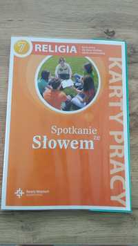 Nowe! Spotkanie ze słowem karty pracy, wyd. Święty Wojciech