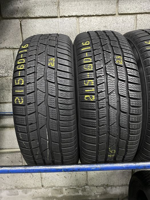 Зимові шини 215/60 R16 (99H) CONTINENTAL