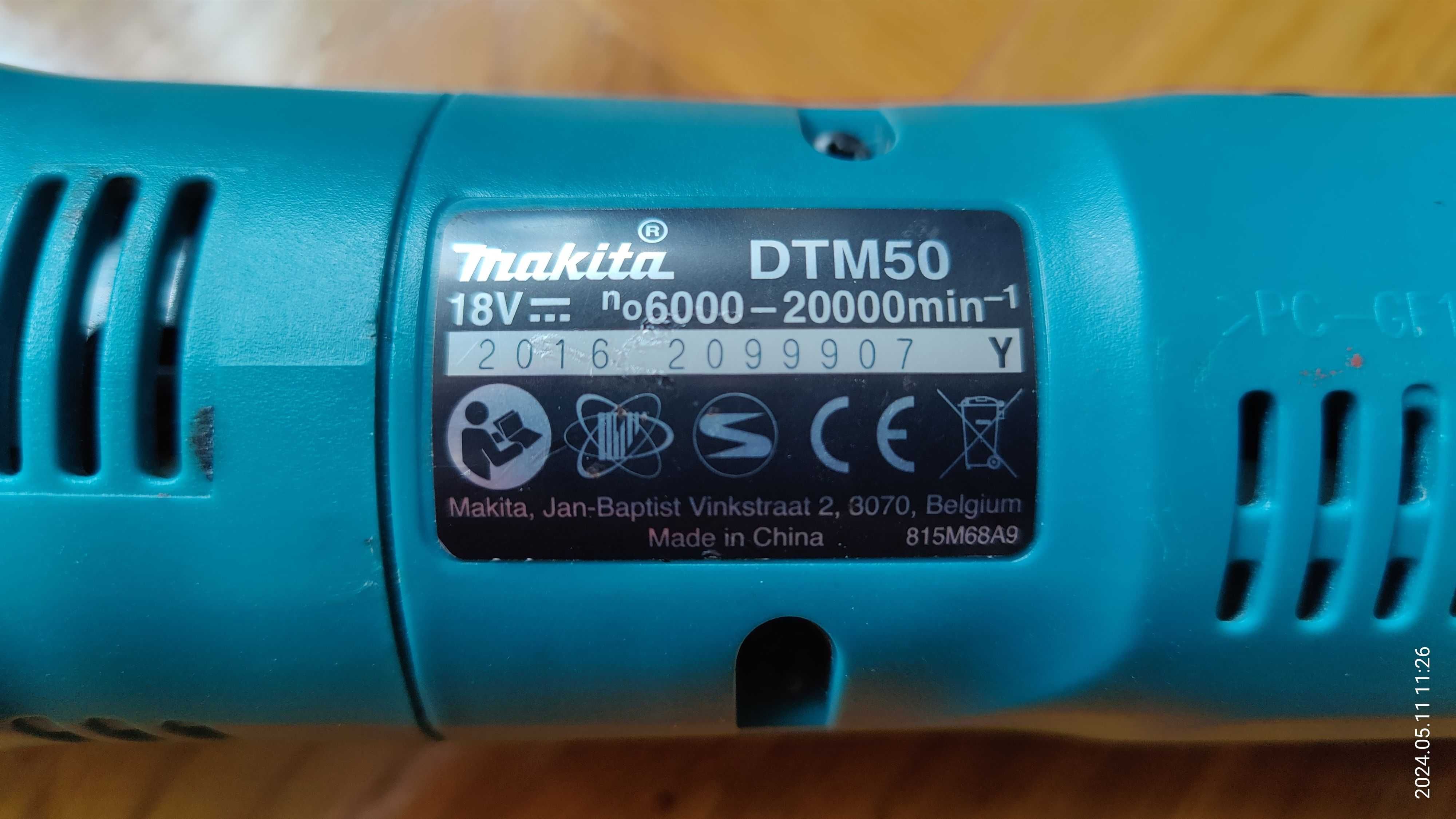 Narzędzie wielofunkcyjne Makita DTM50 18V