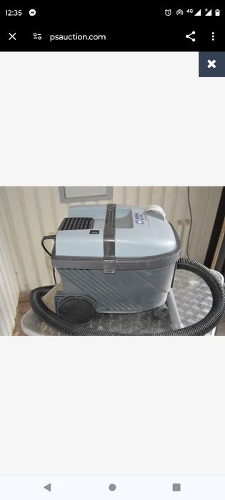Пилосос будівельний Nilfisk 1000 w