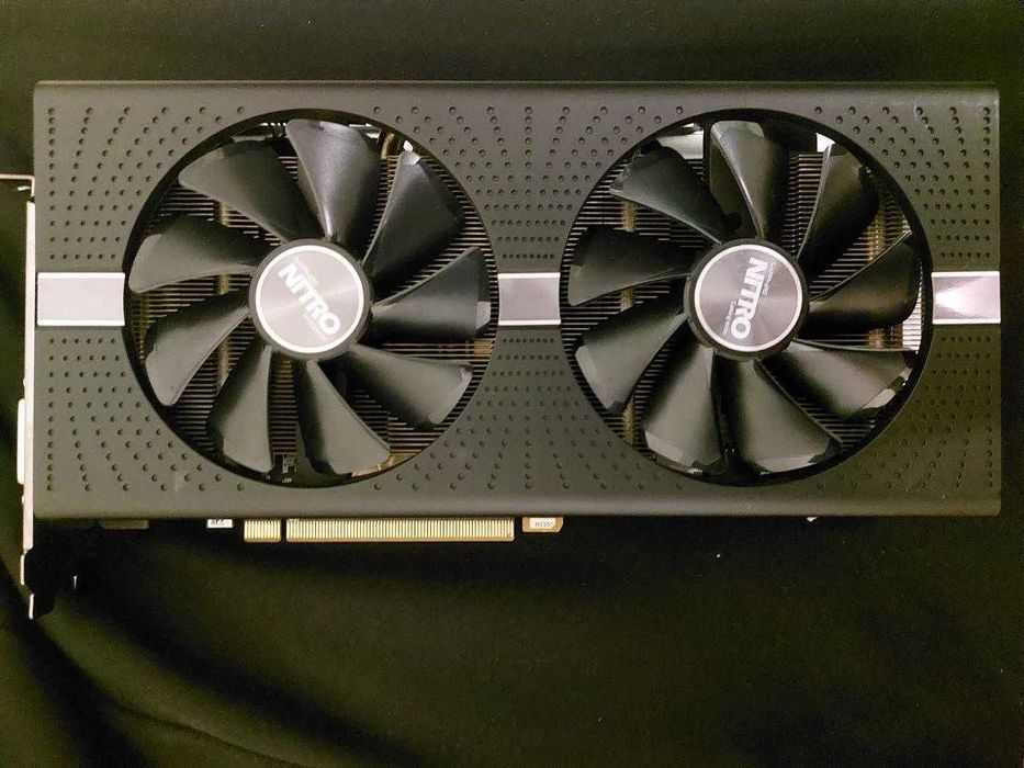 Відеокарта SAPPHIRE Radeon RX 570 8GD5 NITRO+