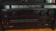 Kenwood KR‑X1000 THX – Receiver Vintage em Excelente Estado + Comando