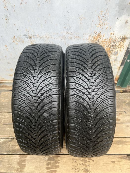 Продам зимнюю резину Falken Euroall season 185*60 R14