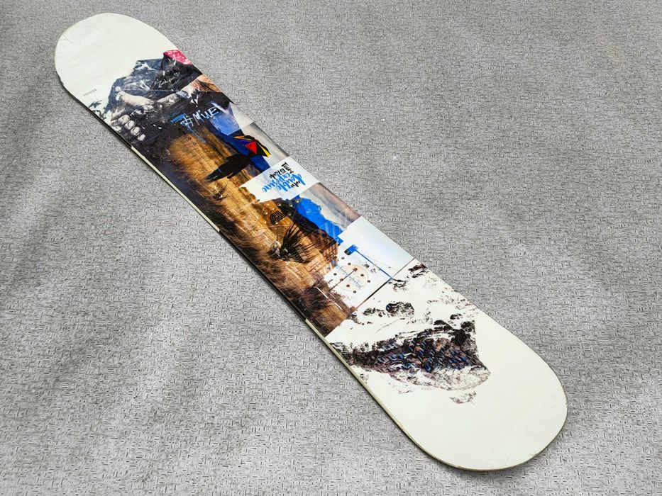 Świeża deska All-Mtn NITRO TEAM 157 cm CAMROCK! Tanio! WIDE!