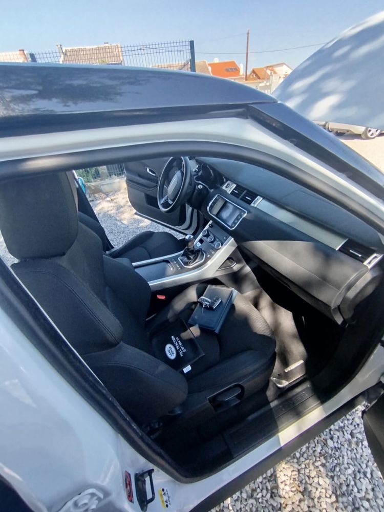 Land Rover Range Rover Evoque Pure 2.0 TD4 – 2017 84 mil km