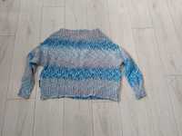 Sweterek Minouu niebieski ombre
