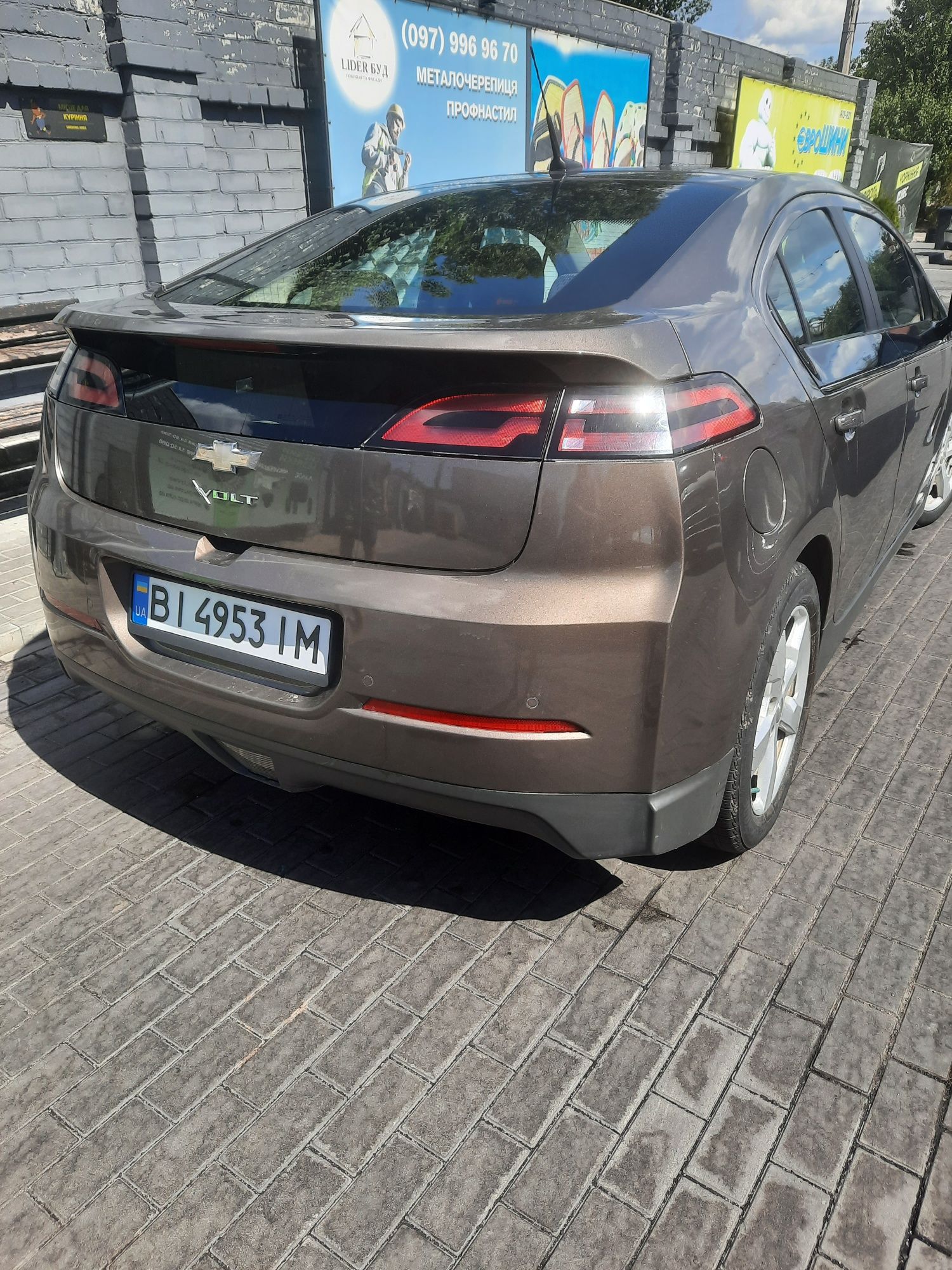 Chevrolet Volt в гаргому стані
