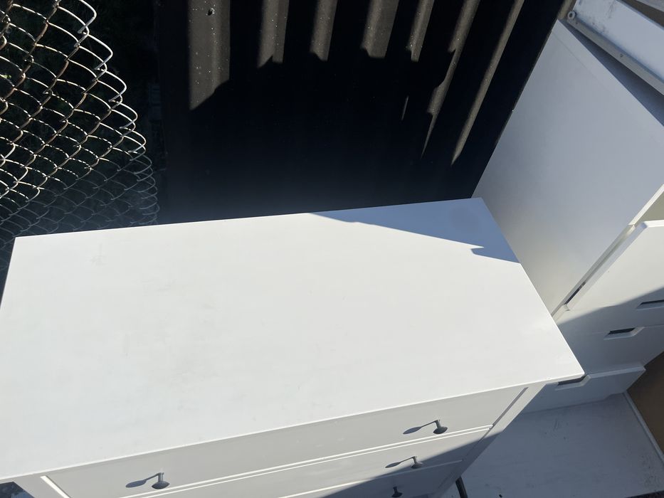 Komoda ikea hemnes 3 szufaldy biala / Dostawa