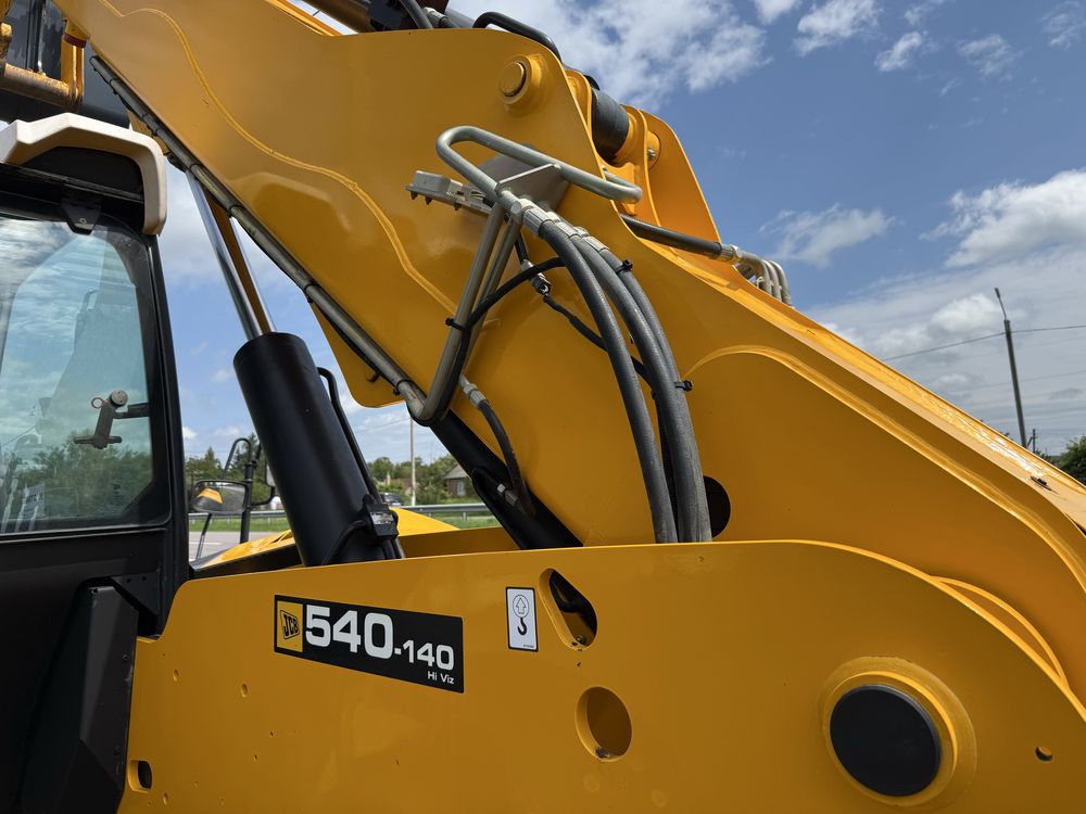 JCB 540-140 телескопічний навантажувач 2016р
