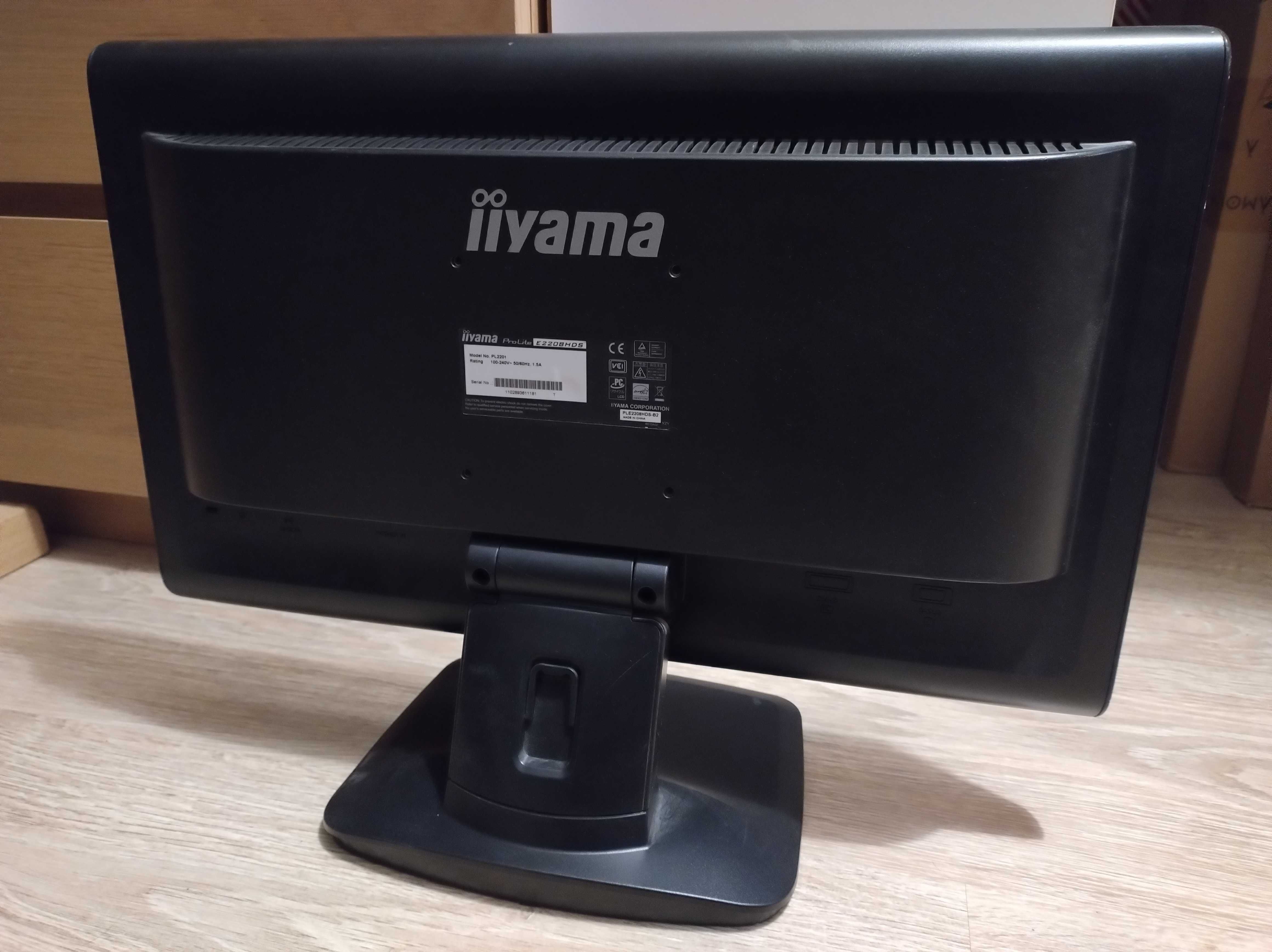 Monitor LCD iiyama E2208HDS