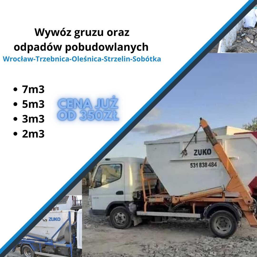Kontenery na gruz – ekspresowa dostawa tego samego dnia