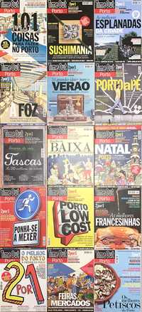 Revistas Time Out Porto (conjunto de 114 ou avulso)