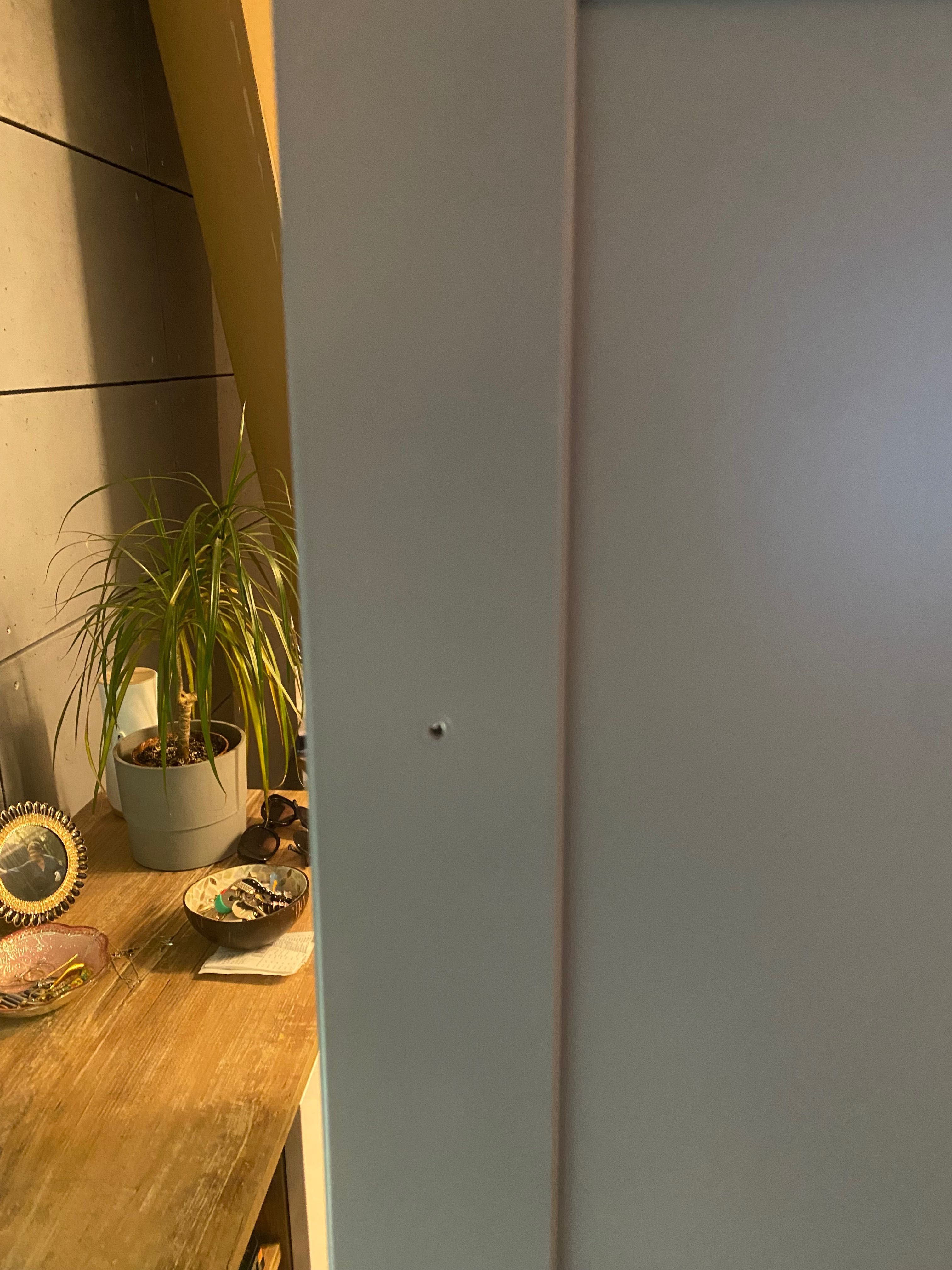 Drzwi Tyssedal 2 skrzydła Ikea szare