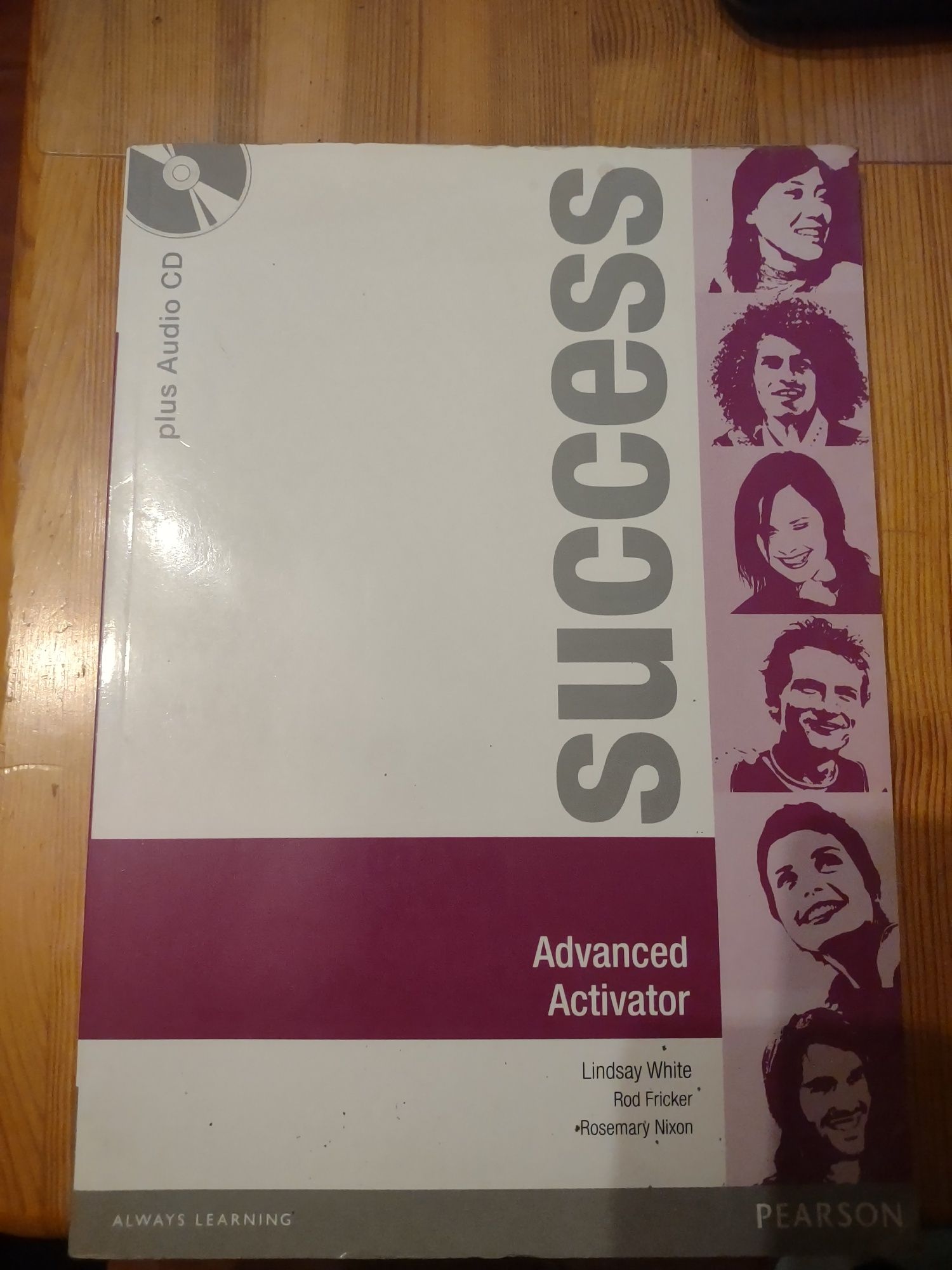 Success Advanced Activator Pearson z płytą CD