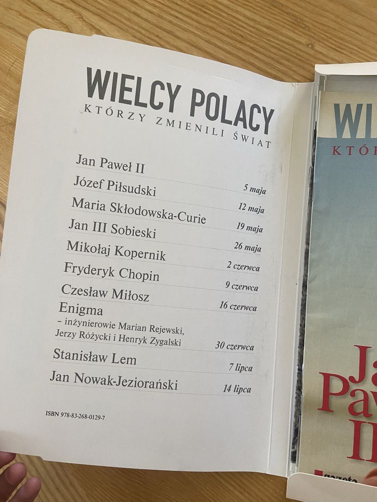 Wielcy Polacy gqzety