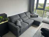 Kanapa Sofa ESKILSTUNA IKEA z szelongiem 3 osobowa