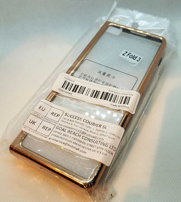 Capa Smartphone Samsung Fold 3 - Nova e compatível com  Fold 4 e 5