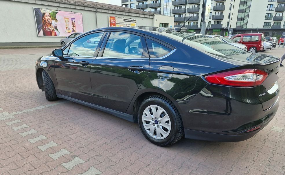 Ford Fusion 2014