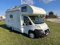 Camper 2.3 130 km Tylko 64 tys km Import  6 osób już zarejestrowany