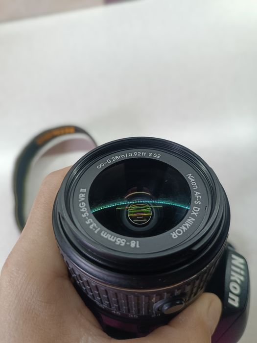 Фотоапарат Nikon D3200