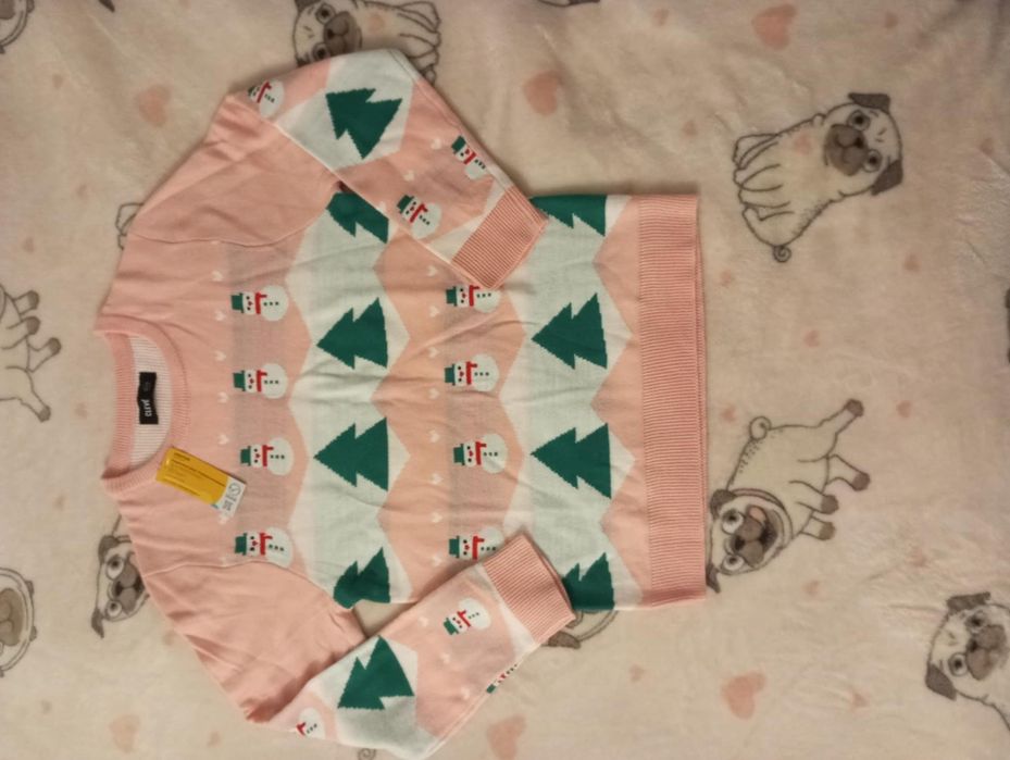 Sweterek dziewczęcy rozmiar 146 nowy