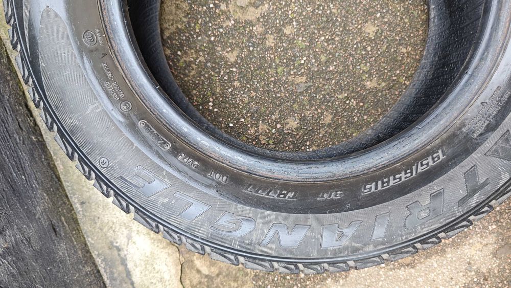 Шина 195/65 R15 Triangle Snow Lion резина