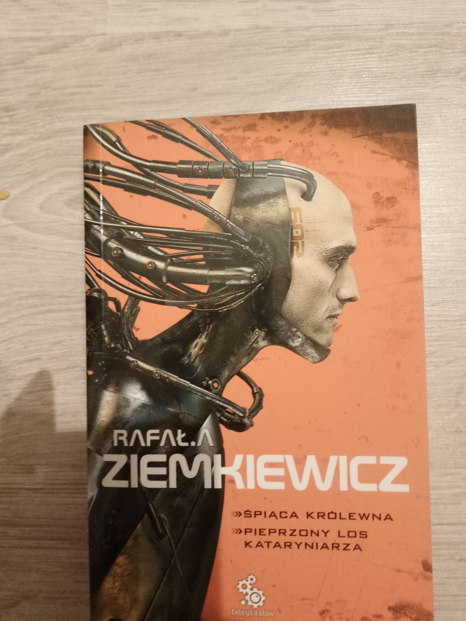 Książka Rafał Ziemkiewicz pieprzony los kataryniarza, śpiąca królewna