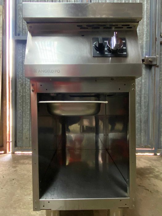 Chapa Fry Top / Grelhador / Cromoduro Gás Butano / Propano