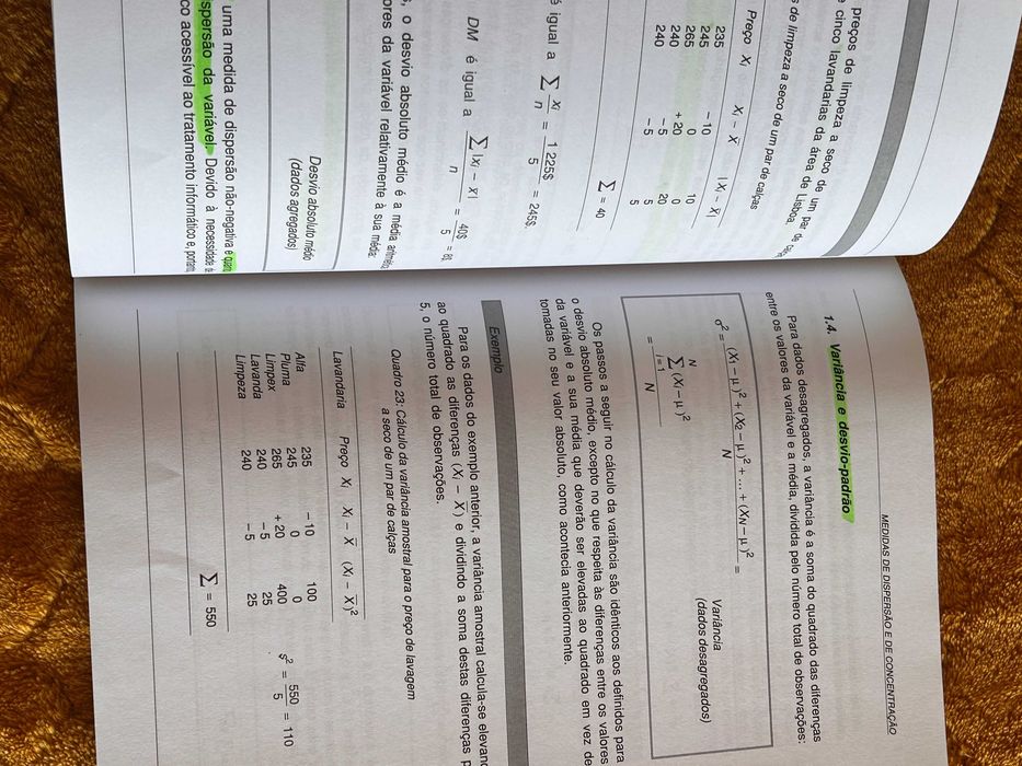 Livros de Estatistica Aplicada e Descritiva